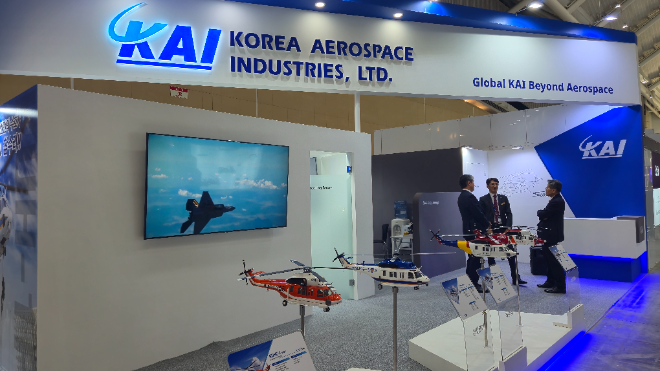 KAI, 제6회 국제치안산업대전에 참가..."최첨단 국산헬기 알려"