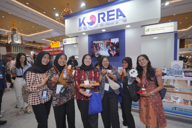 aT, 자카르타서 ‘FLEI 프랜차이즈 박람회’ 참가..."업무협약 13건 체결"