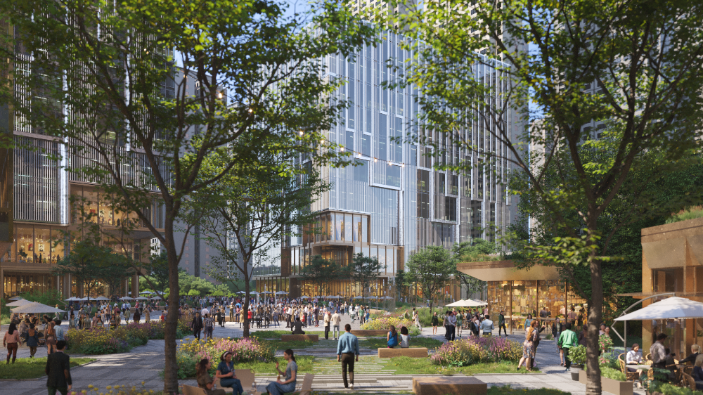 서울원 아이파크 투시도.(사진=HDC현대산업개발)