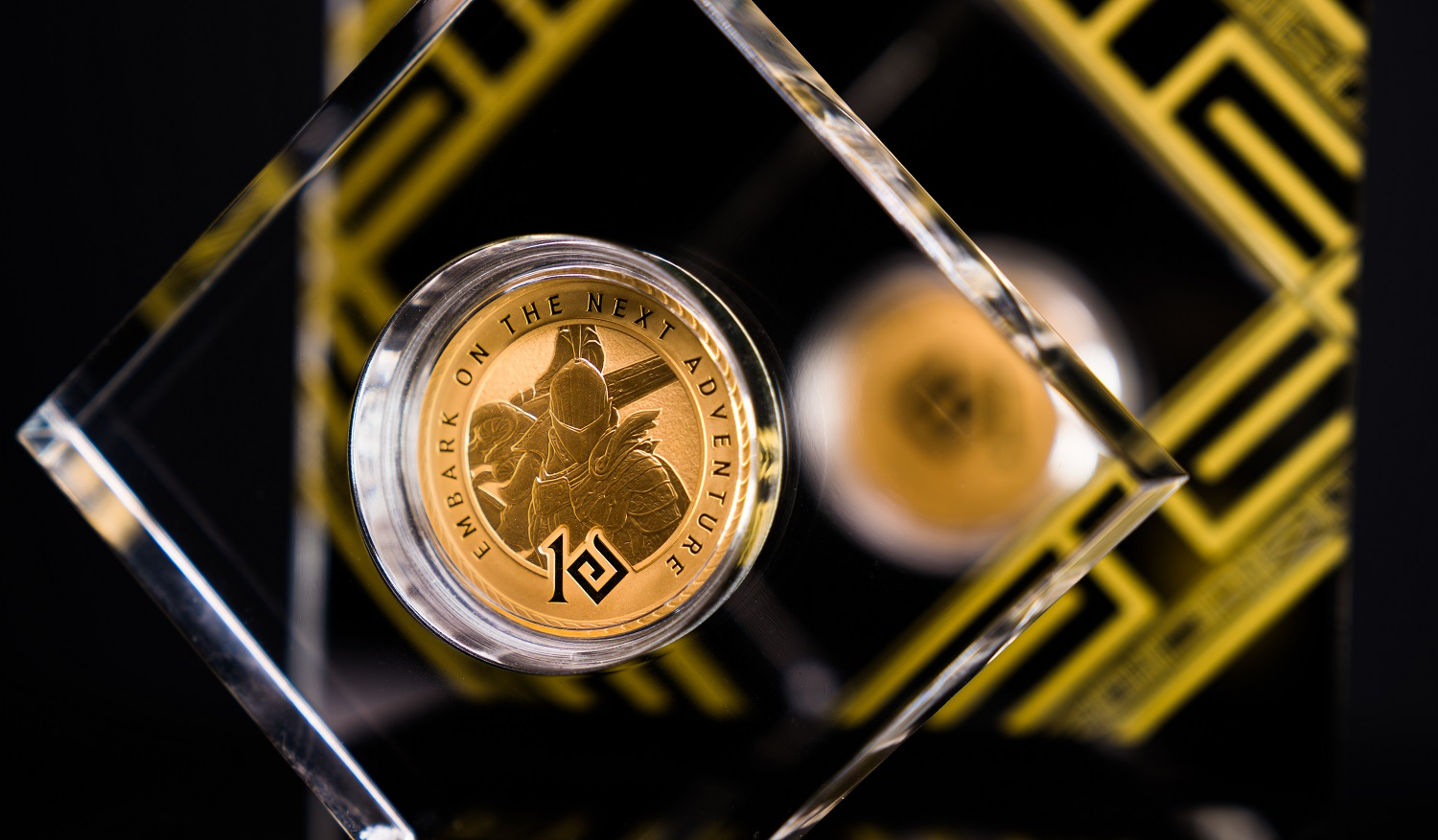 펄어비스, ‘검은사막’ 10주년 기념 메달 ‘금은사막’ 출시