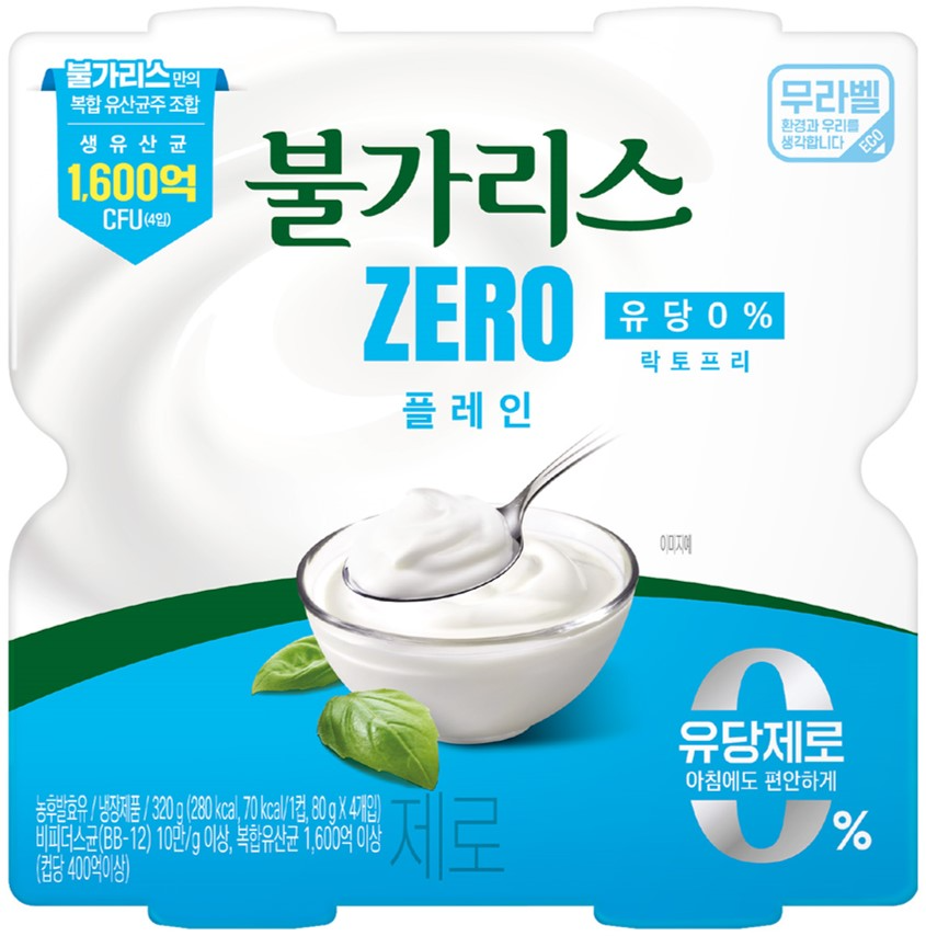 남양유업, ‘불가리스 제로’, ‘딸기에몽 아이스크림’ 선봬