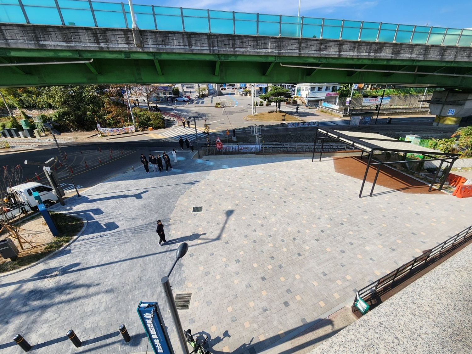 경민대학로 경민광장