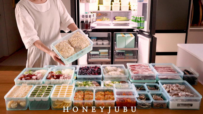 락앤락-유튜버 ‘꿀주부’ 냉동실 정리 기획전 개최