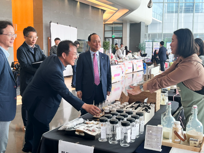 중부발전, 보령시와 '꿈을 펼쳐 보령' 청년창업 성과한마당 개최