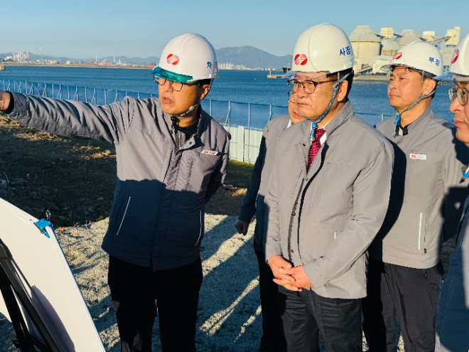 동서발전, 권명호 사장 취임 후 첫 현장안전경영