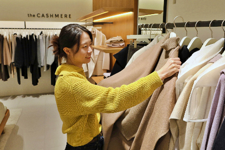 롯데百, 패션 페어 진행