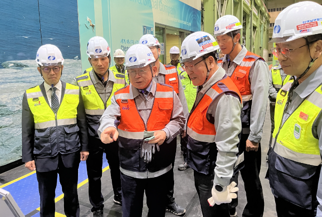 남부발전 김준동 사장, 취임 후 가장 먼저 현장 찾아 안전 경영 실천