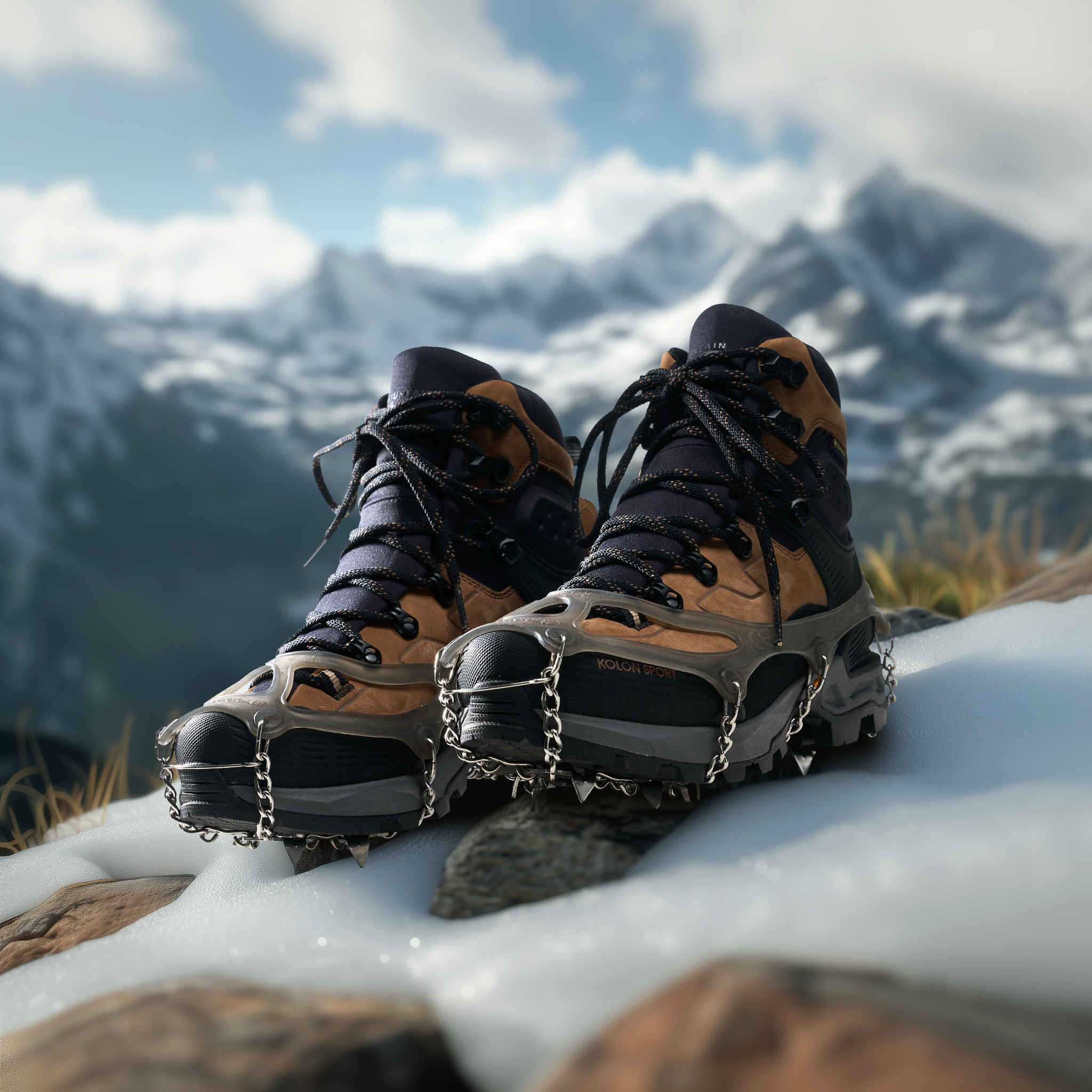 코오롱스포츠, 겨울용 슈즈 컬렉션 선보여