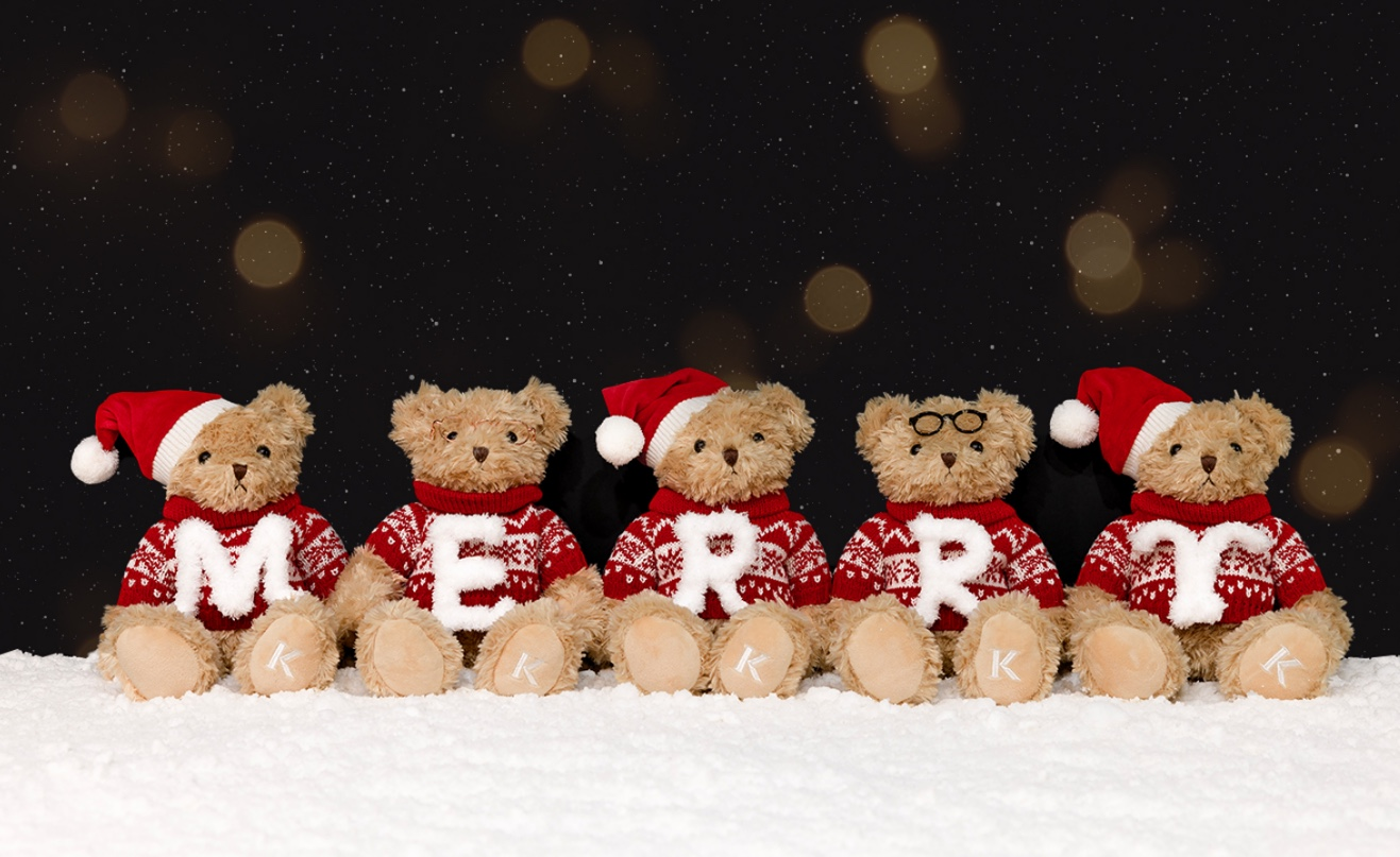 이랜드파크 켄싱턴호텔앤리조트, ‘메리베어’ 한정판 굿즈 출시 및 기념 패키지 선봬