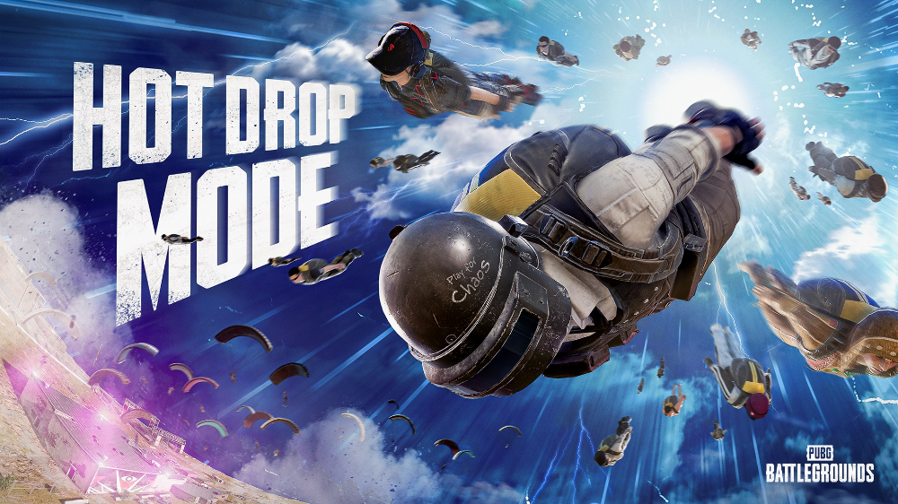 배틀그라운드, 아케이드 신규 모드 ‘핫드랍’ 추가