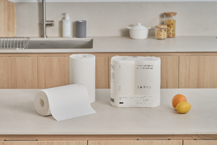 생활공작소, ‘키친타올 롤형’ 선보여