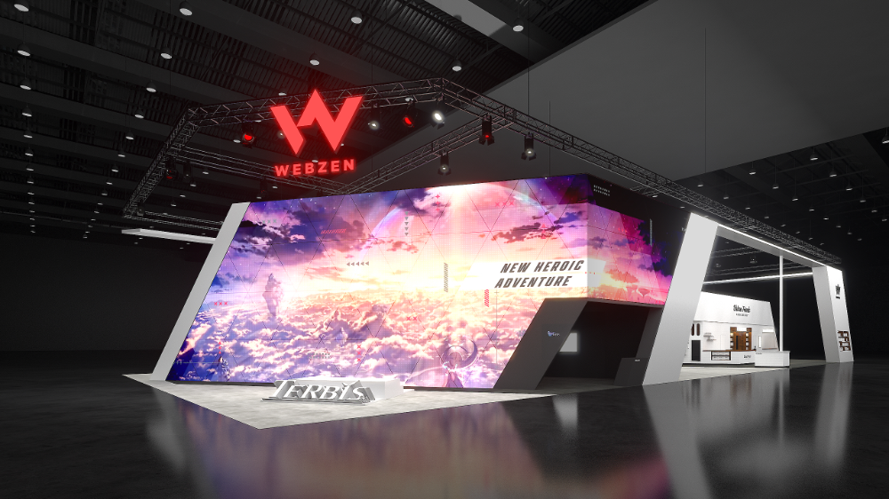웹젠, 지스타2024 출품작 ‘드래곤소드’·‘테르비스’ 부스 이벤트 진행