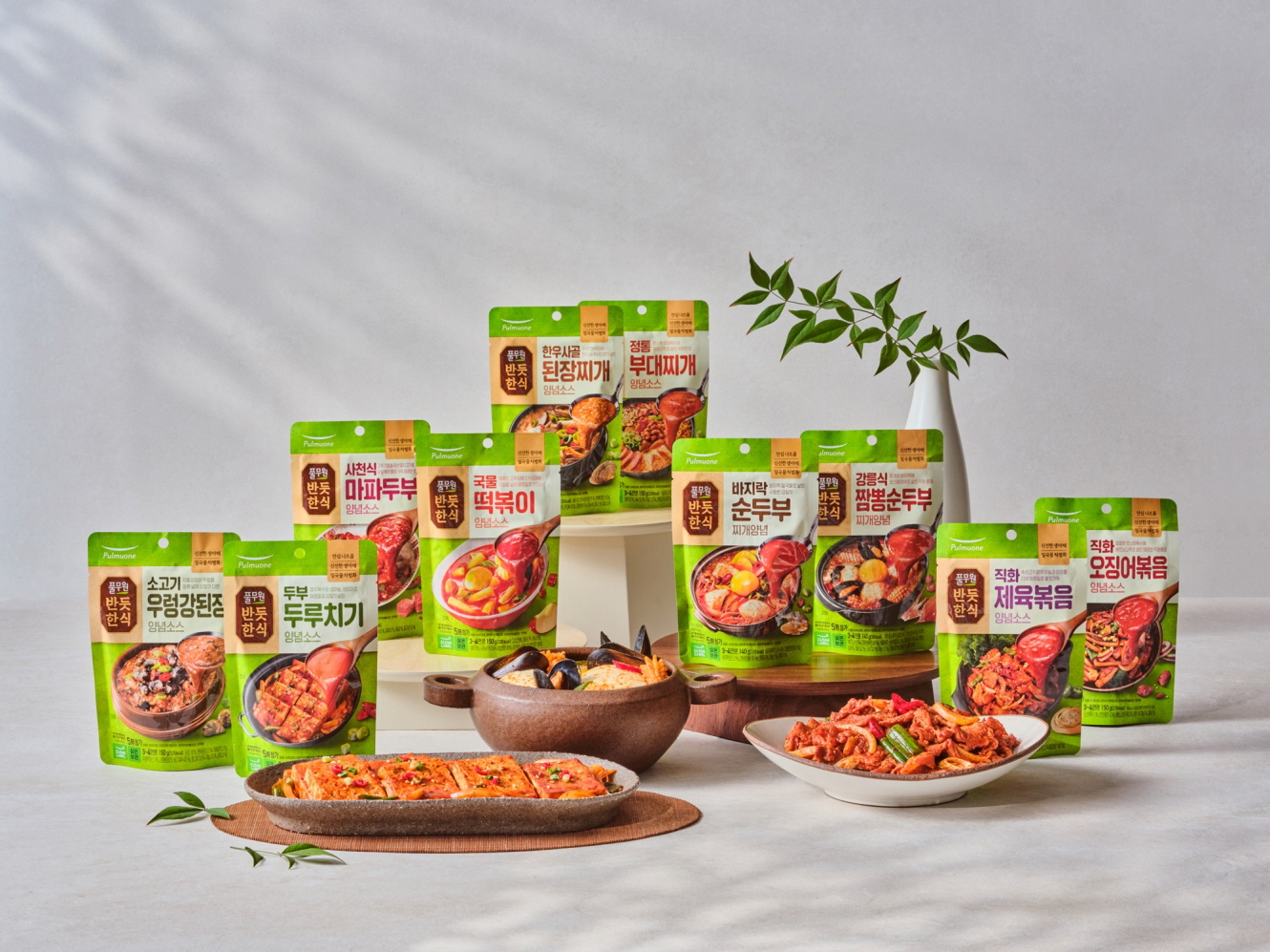 풀무원, ‘반듯한식’ 실온 요리양념 선보여