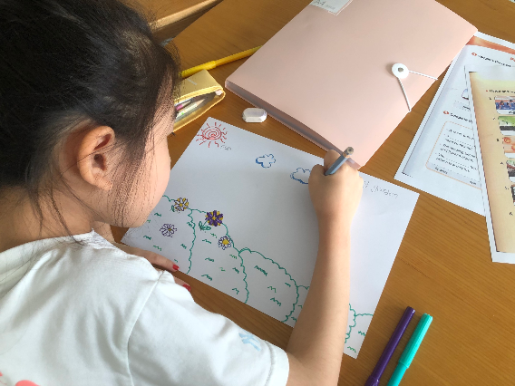 인터파크트리플 ’W아이 겨울방학 영어캠프’ 라이브방송 진행