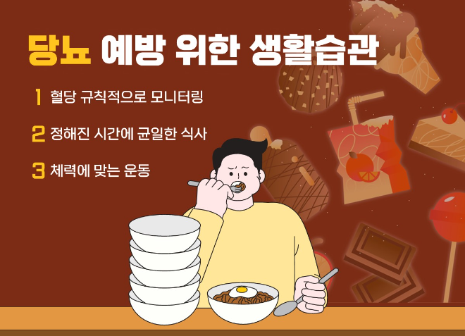 필연적 합병증 있는 당뇨병...갑작스런 혈당 쇼크도 경계해야