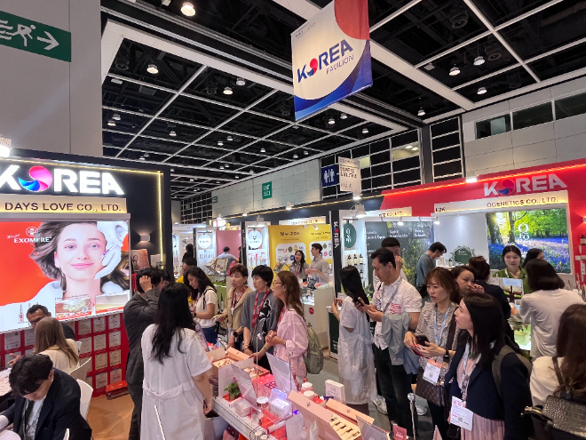 산업부·KOTRA, 홍콩 ‘2024 Cosmoprof Asia’서 통합한국관 운영