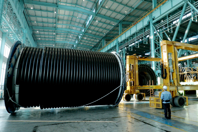 대한전선, 국내 최초 초-장조장 전력망 프로젝트 수주