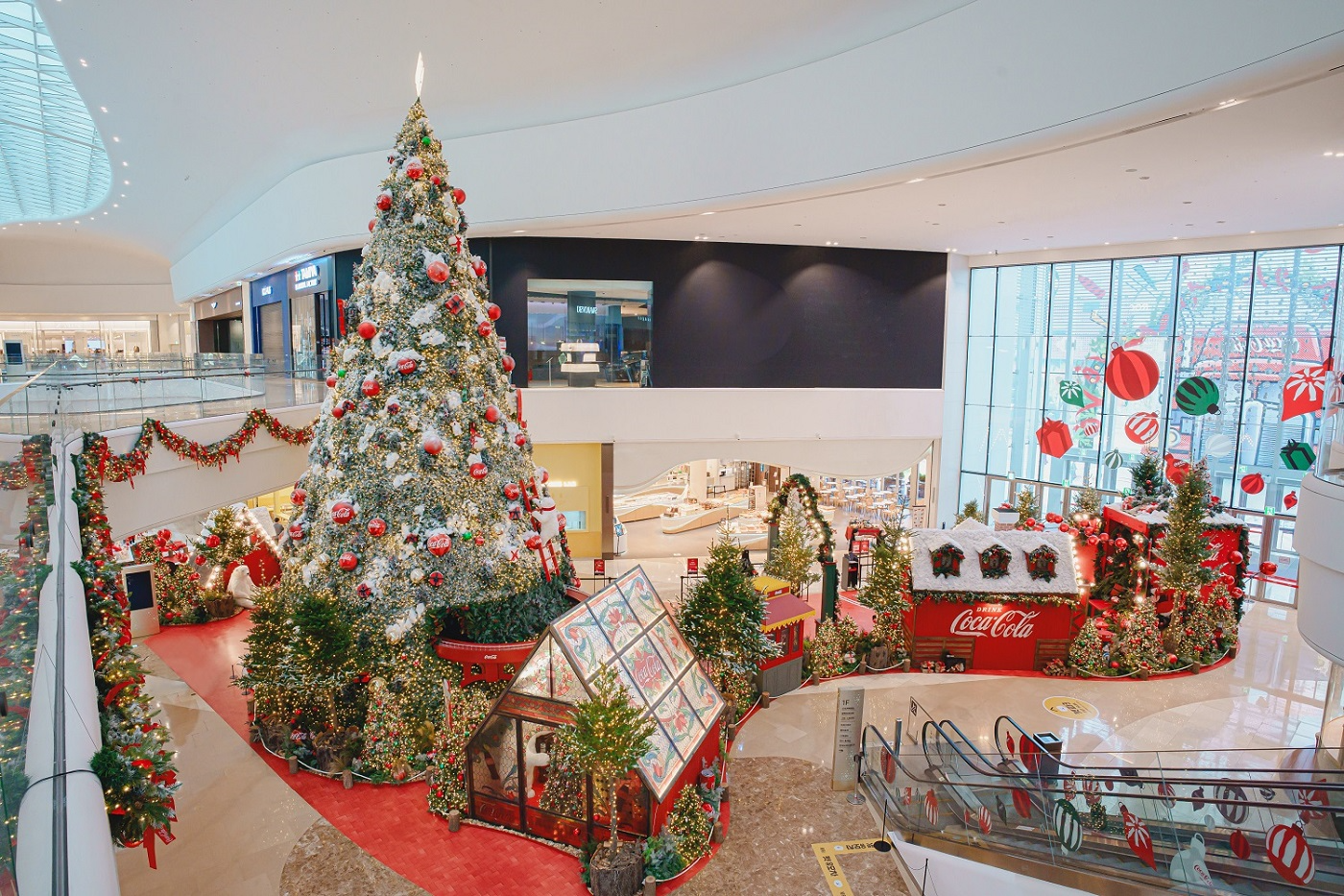 코카-콜라, ‘코카-콜라 크리스마스 빌리지 in 스타필드’ 오픈