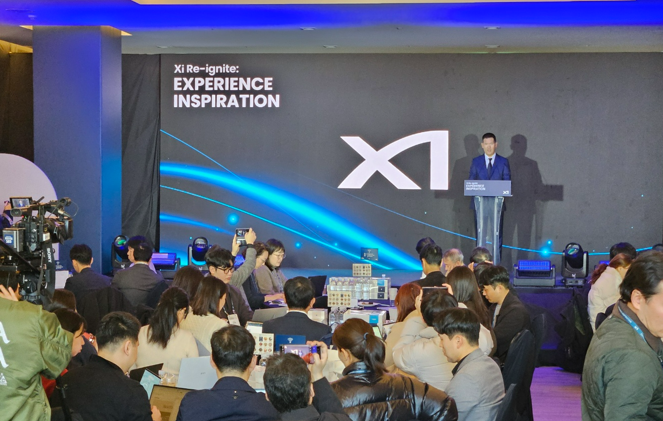 허윤홍 대표가 인사말을 하고 있다.(사진=최영록 기자)