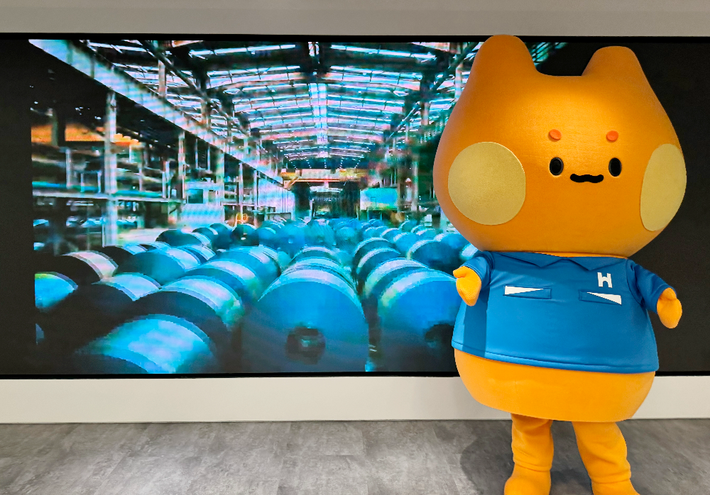 현대제철, 소통 강화 위한 캐릭터 ‘용강이’ 공개