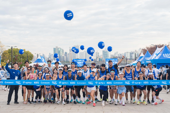 동아오츠카, ‘포카리스웨트 러너스 데이’ 진행