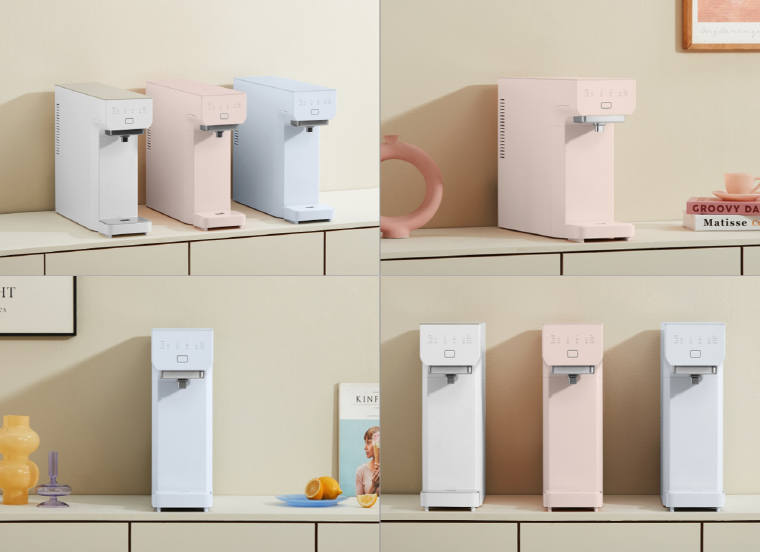 SK매직, ‘스스로 플러스 직수 정수기’ 파스텔 컬러 2종 추가로 선보여