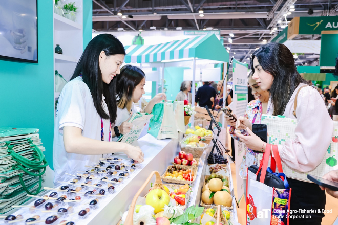 aT, 2025년 상반기 국제식품박람회 참가기업 모집