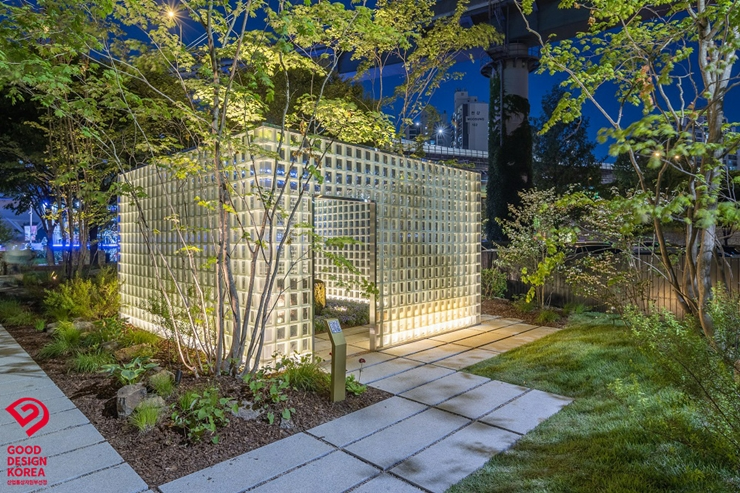 HDC현대산업개발이 서울국제정원박람회에서 선보인 아이파크가든이 2024년 우수디자인(GD)상품 동상을 수상했다.(사진=HDC현대산업개발)