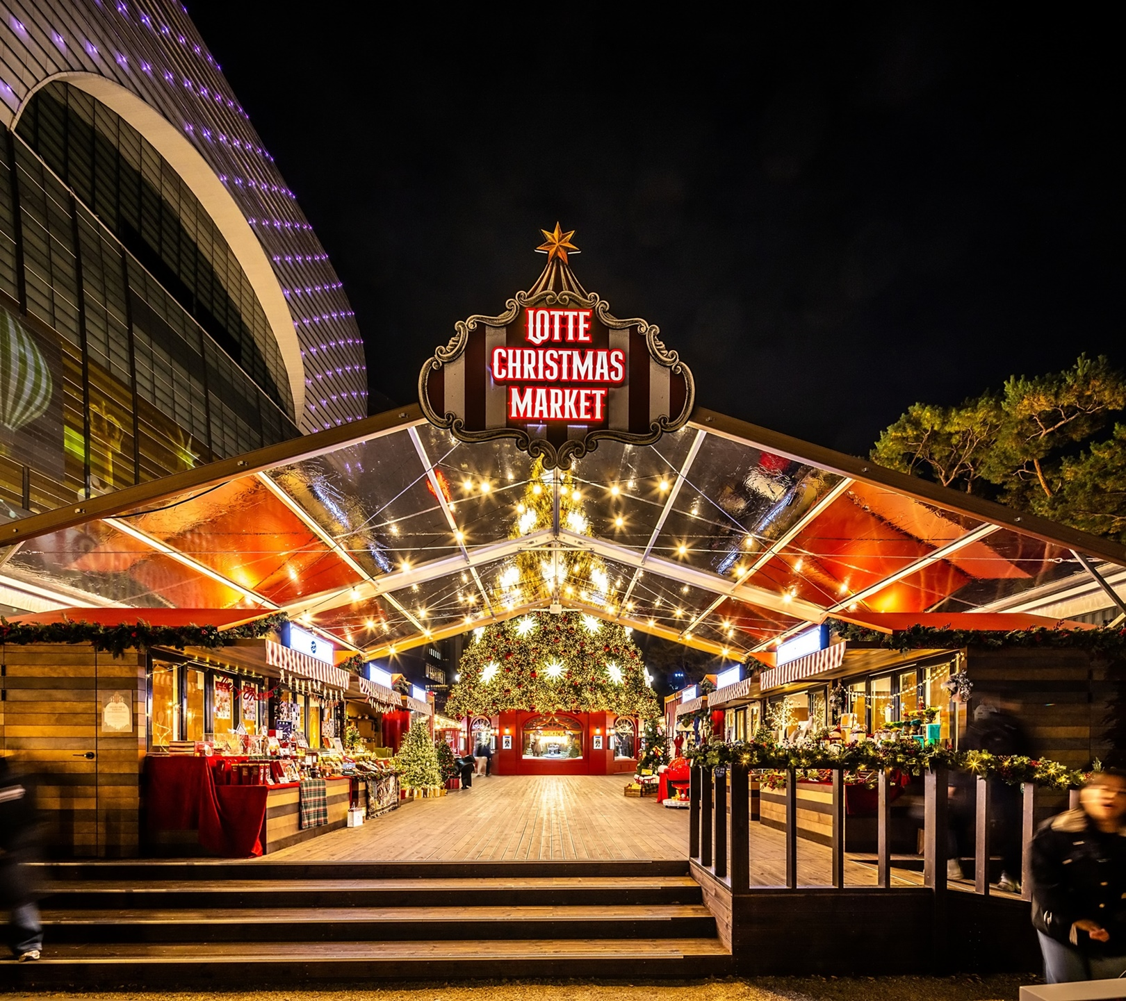 롯데백화점, 역대 최대 규모 ‘크리스마스 마켓’ 선보인다