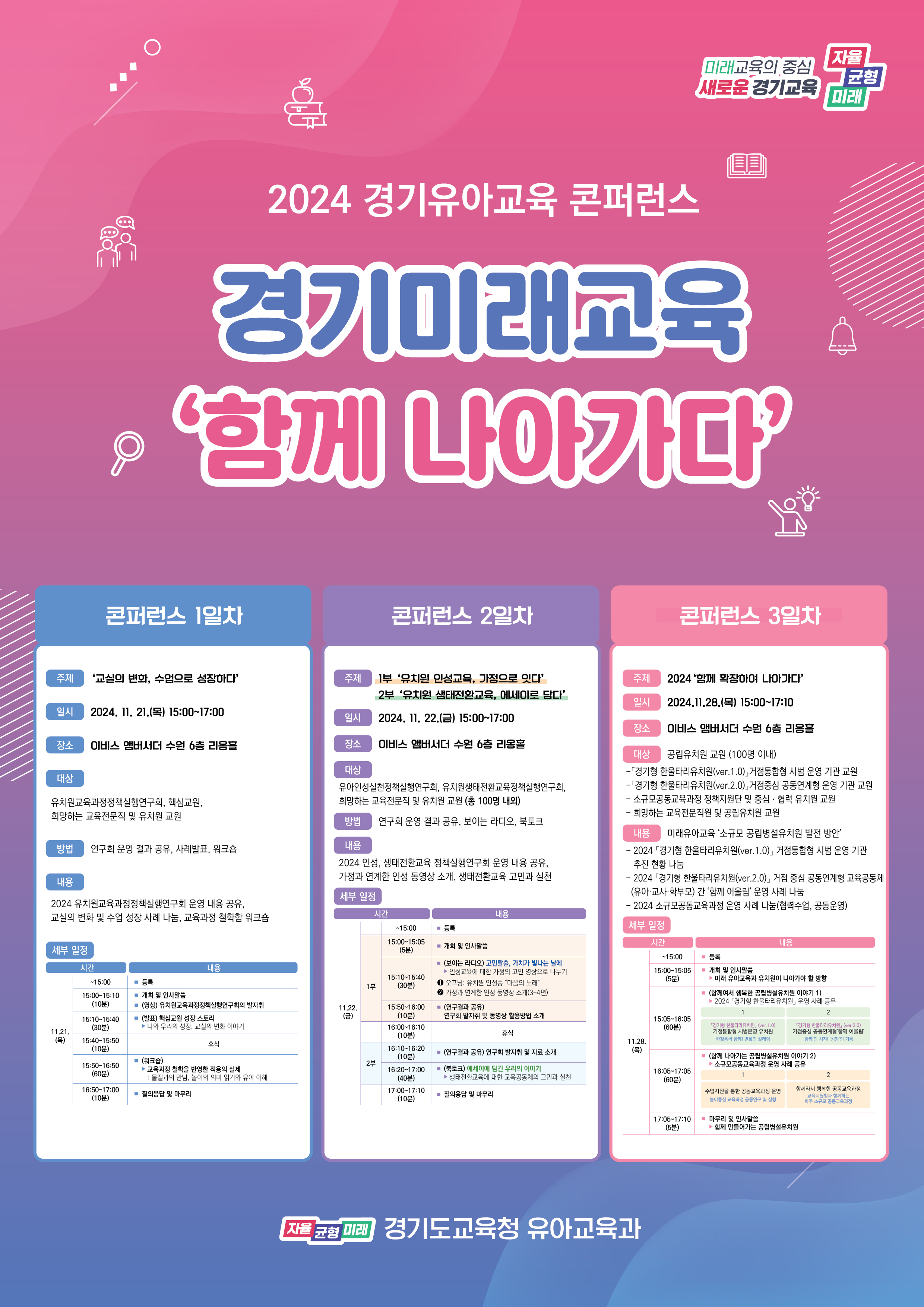 콘퍼런스 포스터