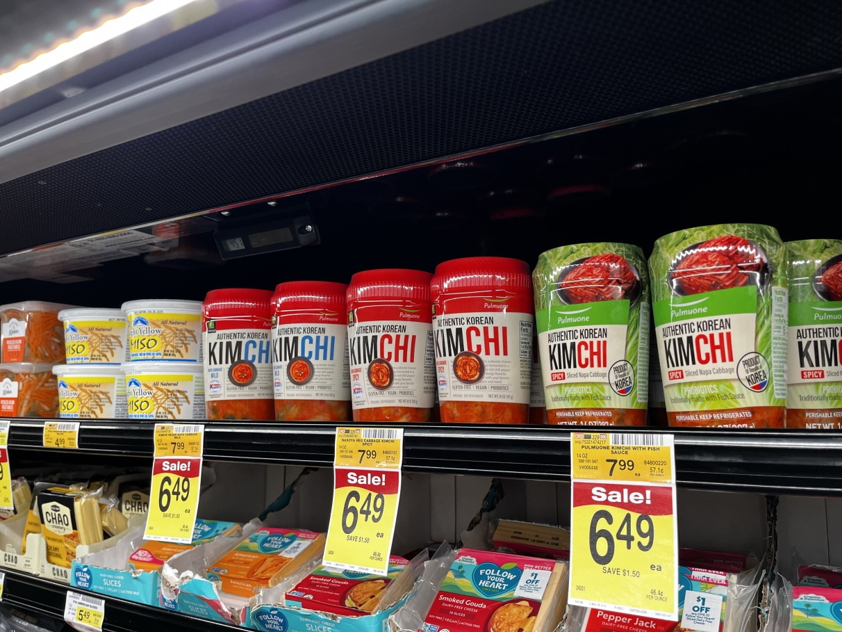 풀무원, K-FOOD&SAFETY 인증 제품 미국 시장 입점