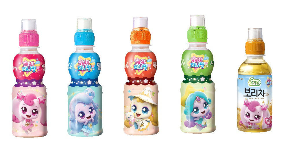 웅진식품, 어린이 음료 ‘캐치! 티니핑’ 시즌5 리뉴얼