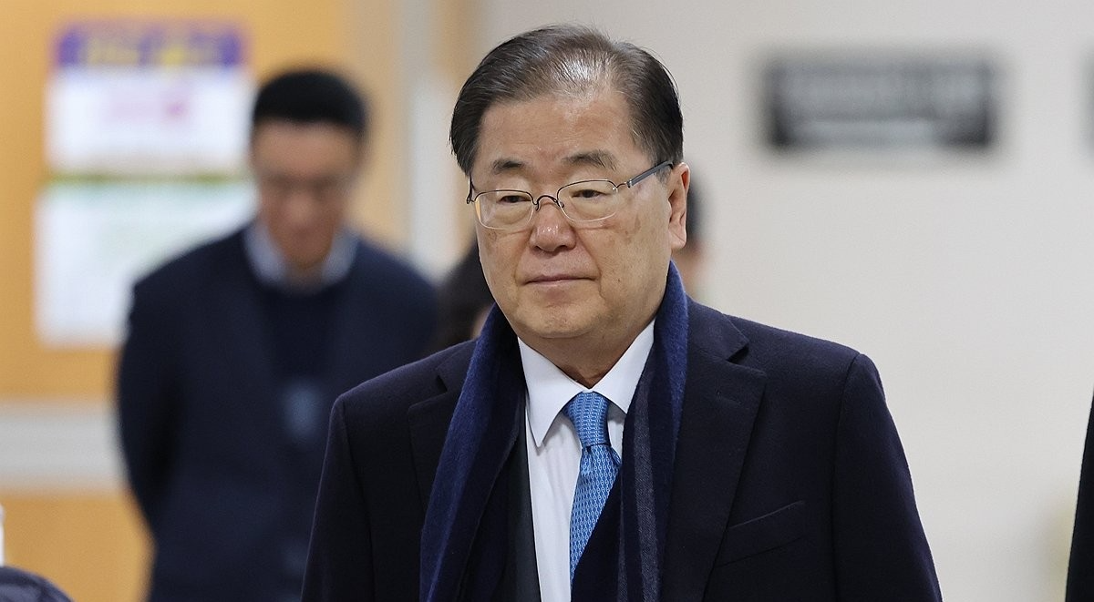 정의용 전 국가안보실장=연합