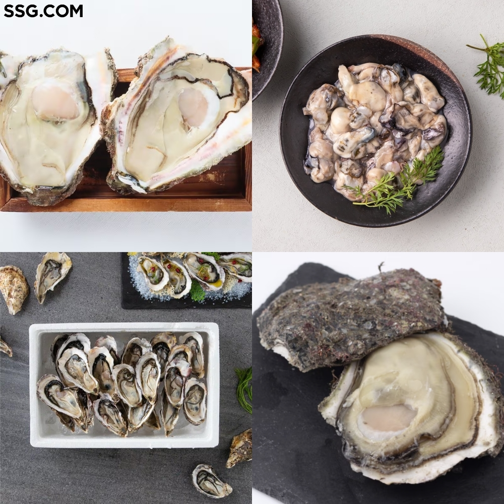 SSG닷컴, 남해산 생굴 사전예약 진행