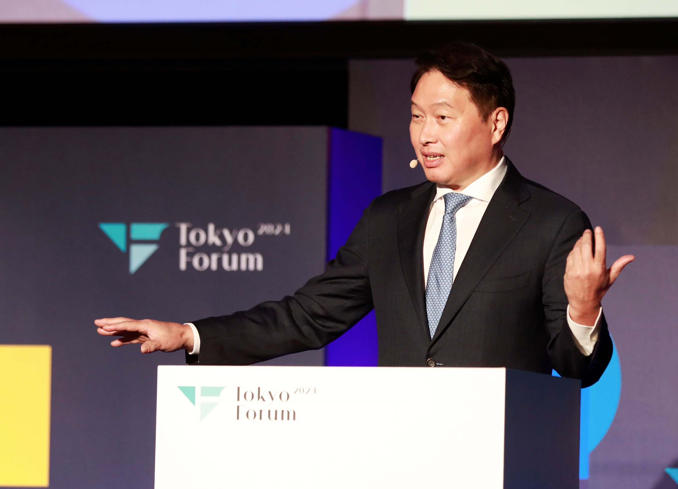 최태원 회장 “ 글로벌 불확실성 '디자인 사고'로 대처해 나가자” 밝혀