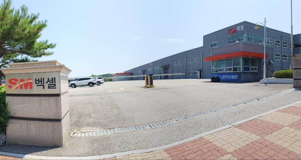 충남 아산시 도고면 SM벡셀 도고공장.(사진=SM그룹)