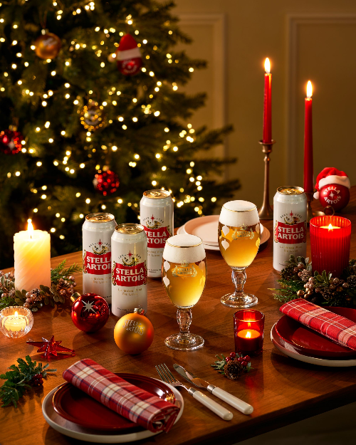 스텔라 아르투아, 연말 크리스마스 캠페인 진행