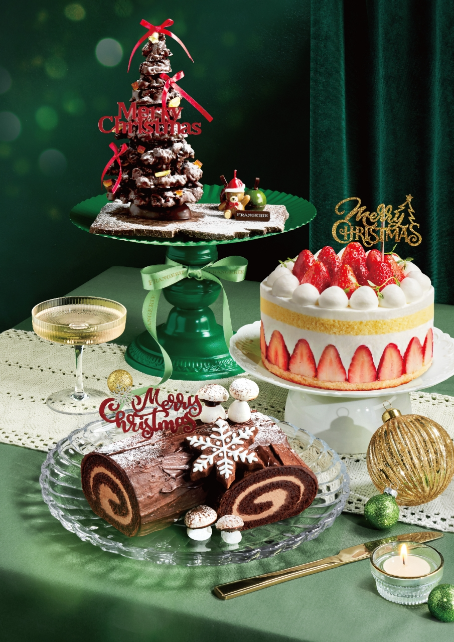 이랜드이츠 프랑제리, ‘크리스마스 시즌 케이크’ 출시
