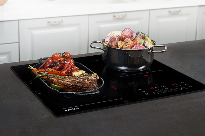 교원 '웰스', 화력과 편의성 강화한 '웰스 전기레인지' 2종 출시