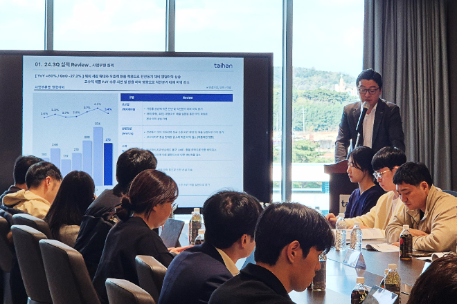 대한전선, 당진공장서 애널리스트·기관투자자 대상 기업설명회 성료