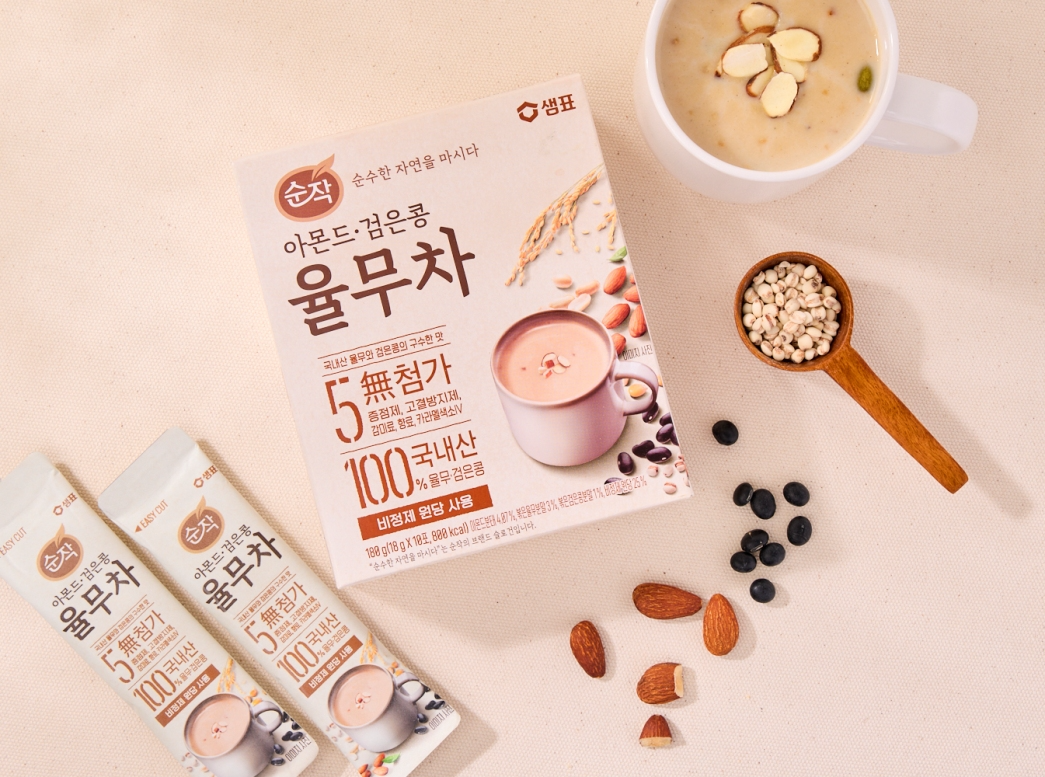 샘표 순작 ‘율무차’ ‘밤·마차’ 조기 완판