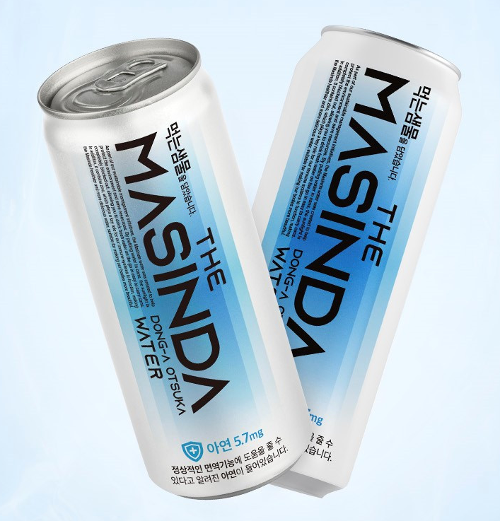 동아오츠카, ‘THE 마신다’ 삼성웰스토리에 공급한다