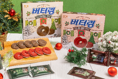 해태, 케이크 버터링 2종 선보여