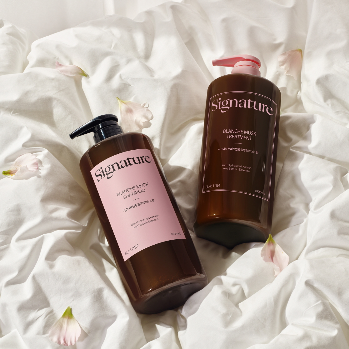 LG생활건강 엘라스틴, ‘시그니처 블랑쉬머스크’ 라인 선보여