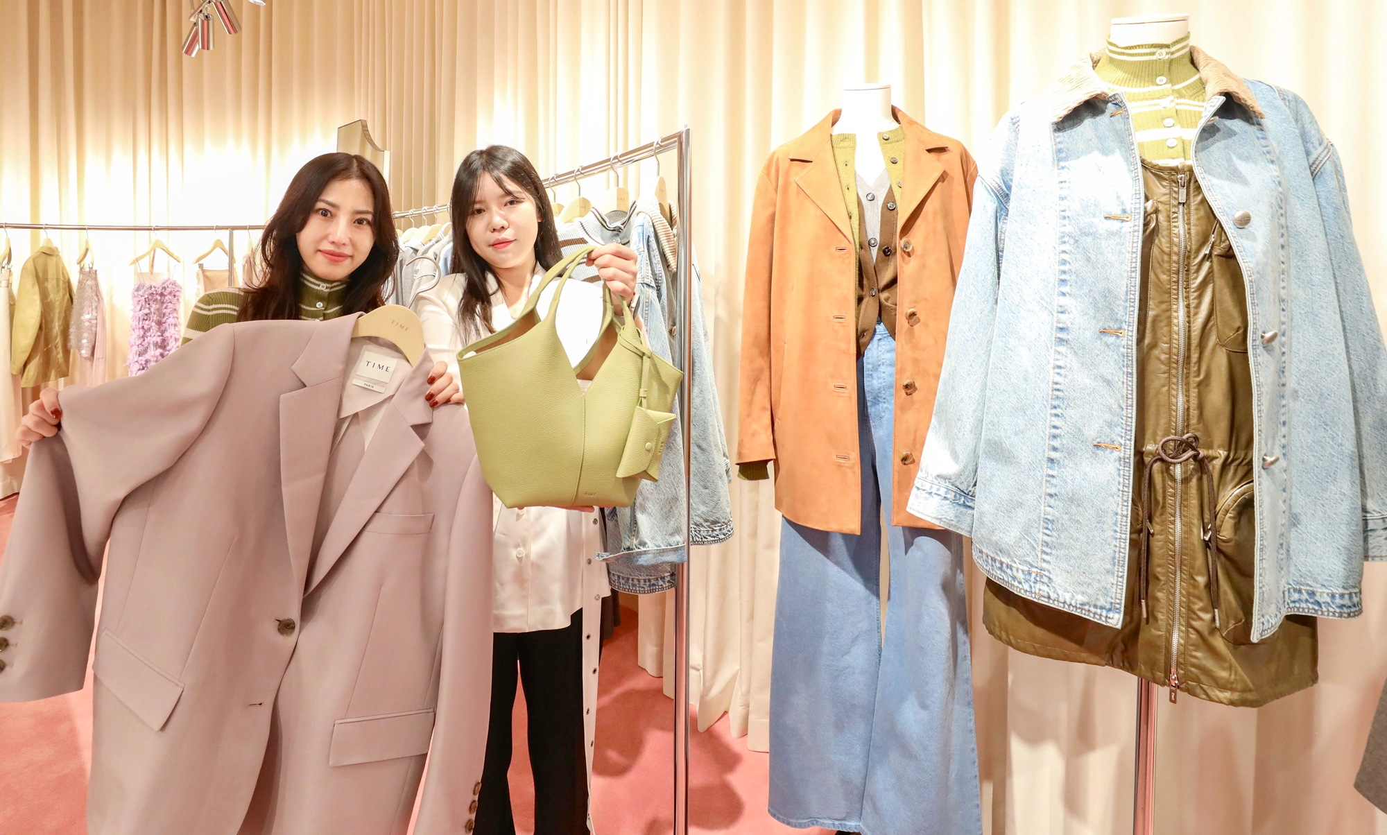 현대백화점그룹 한섬 '타임 파리', 더현대 서울서 팝업스토어 오픈