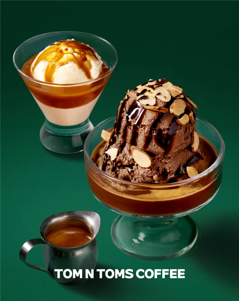 탐앤탐스, 초콜릿 아포가토 선보여