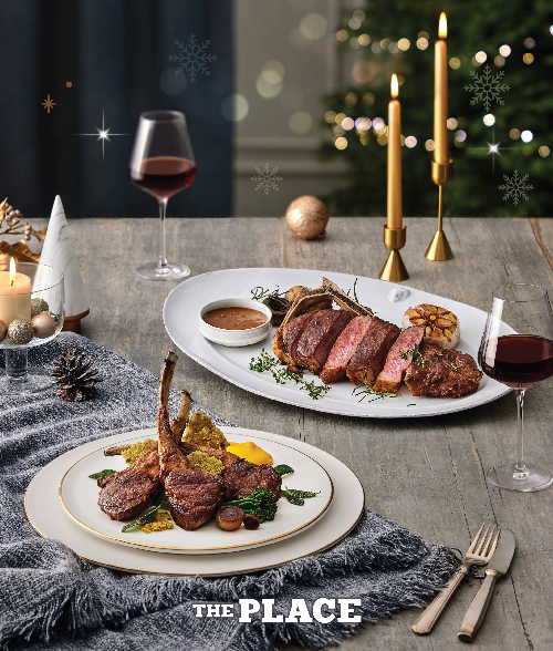 CJ푸드빌 더플레이스, 겨울 시즌 스페셜 스테이크 선보여