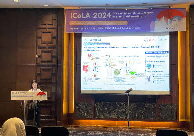 롯데중앙연구소, 균주 연구성과 발표