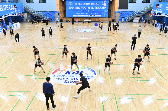 동아오츠카, 포카리스웨트 히어로즈 KBL 유스 엘리트 캠프 진행