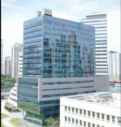 경기도교육청 남부신청사 전경